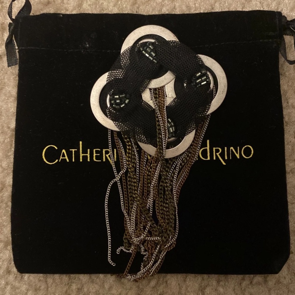 catherine malandrino brooch